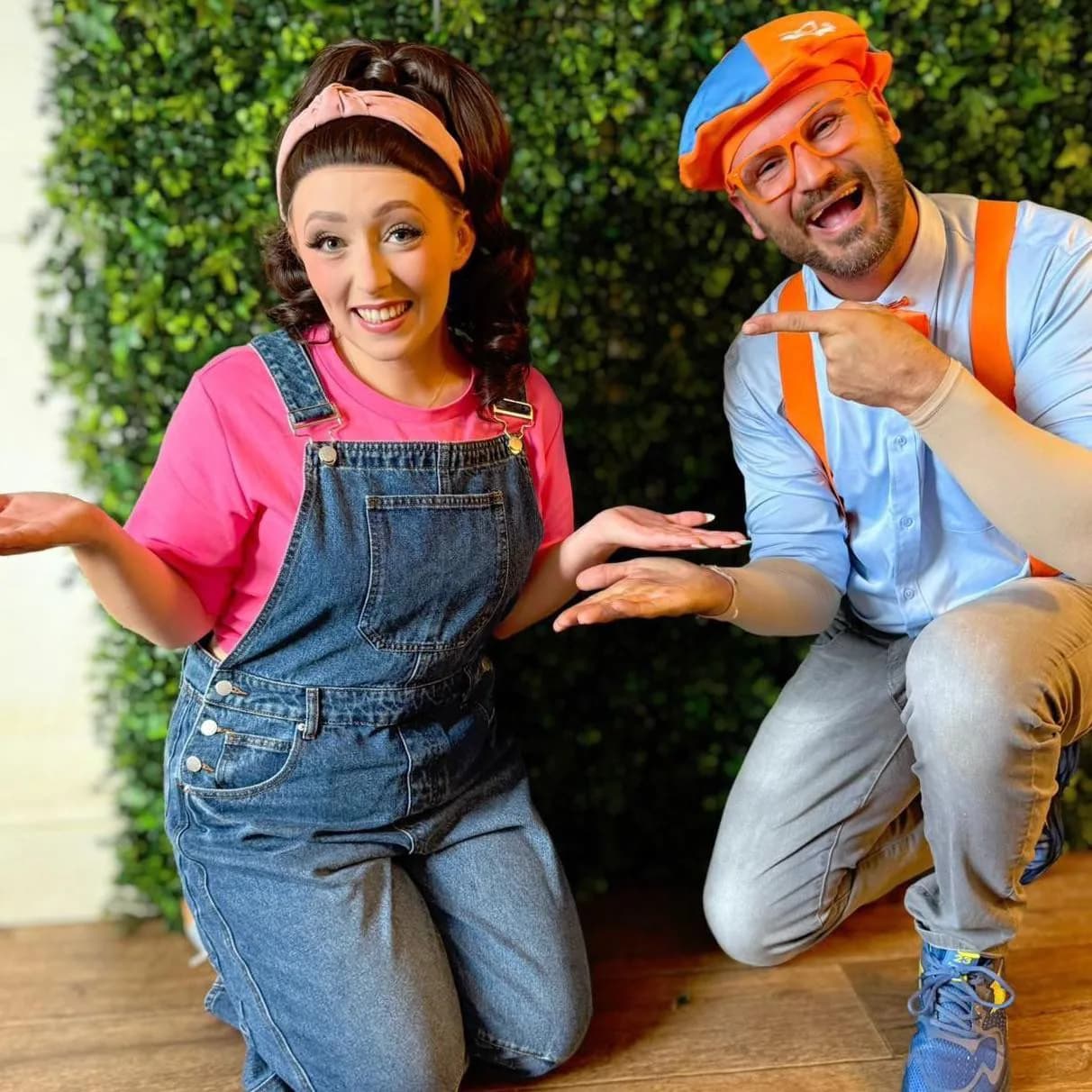 Ms Rachel and Blippi Experience