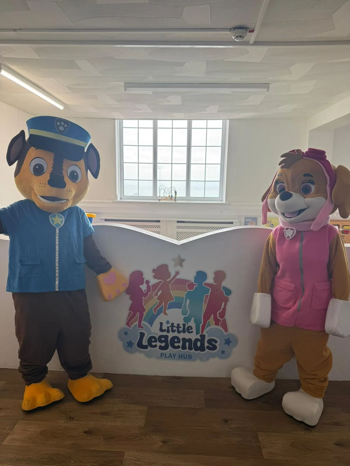 Paw Patrol Meet and Greet