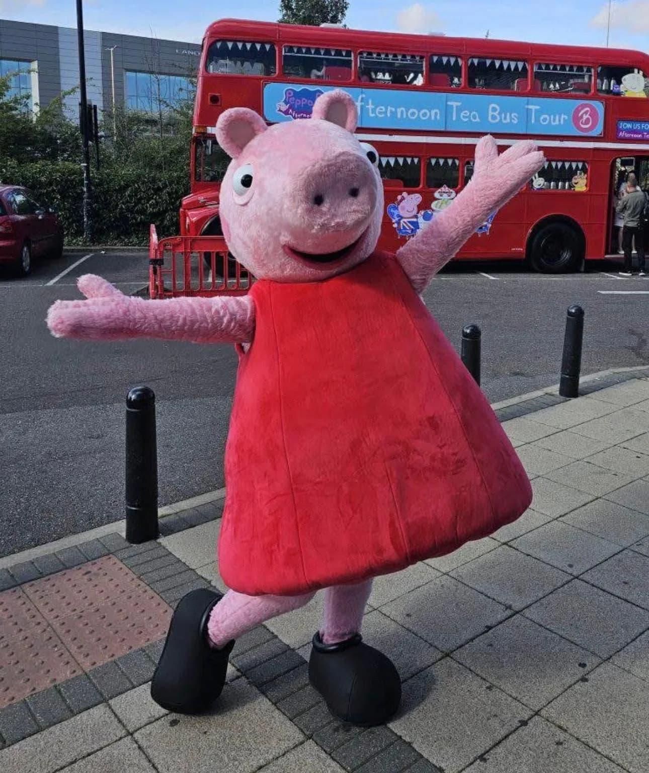 Peppa Pig Meet and Greet